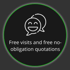 Free visits and free no-obligation quotations