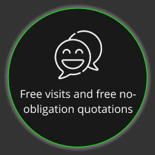 Free visits and free no-obligation quotations