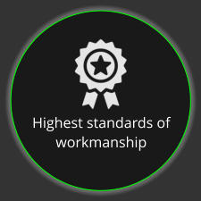 Highest standards of workmanship