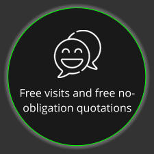 Free visits and free no-obligation quotations