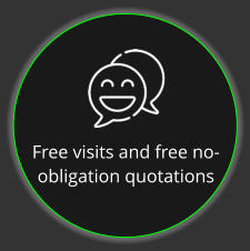 Free visits and free no-obligation quotations