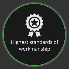 Highest standards of workmanship